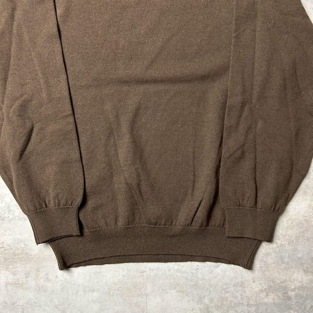 80s Monsieur givenchy ジバンシイ モノグラム柄ニット 総柄