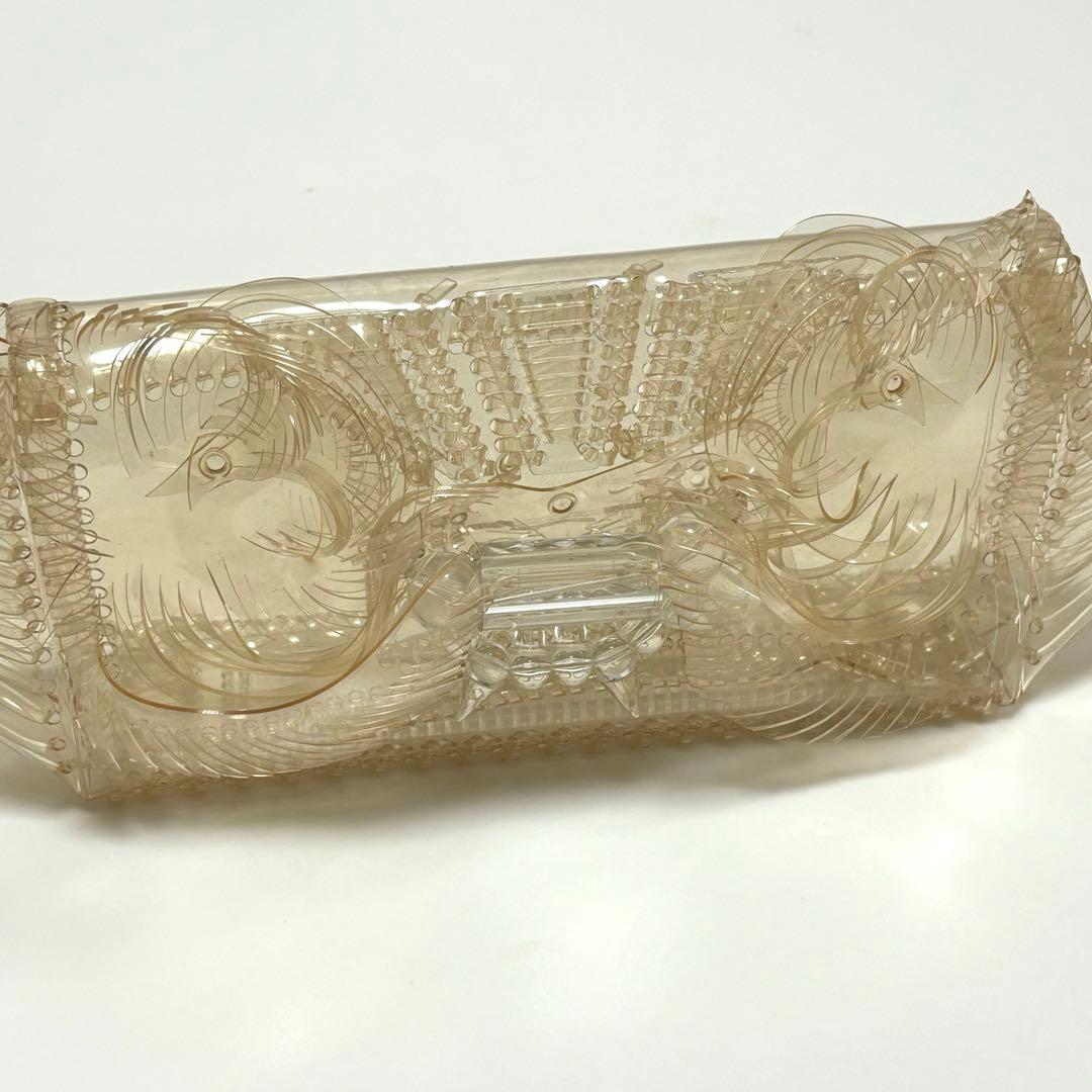 マメクロゴウチ　mamekurogouchi PVCバッグ　クラッチバッグ