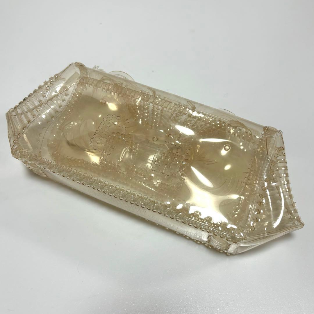 マメクロゴウチ　mamekurogouchi PVCバッグ　クラッチバッグ