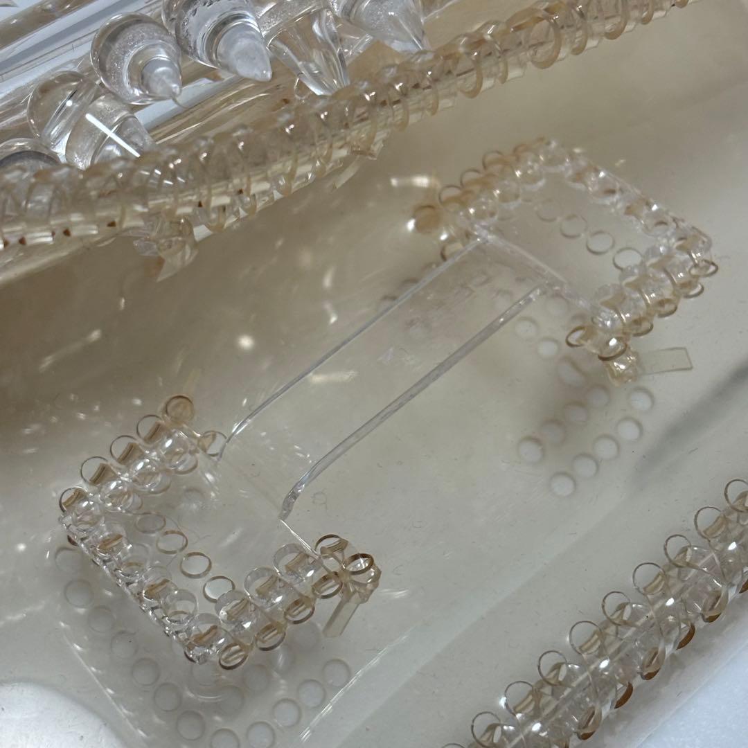 マメクロゴウチ　mamekurogouchi PVCバッグ　クラッチバッグ