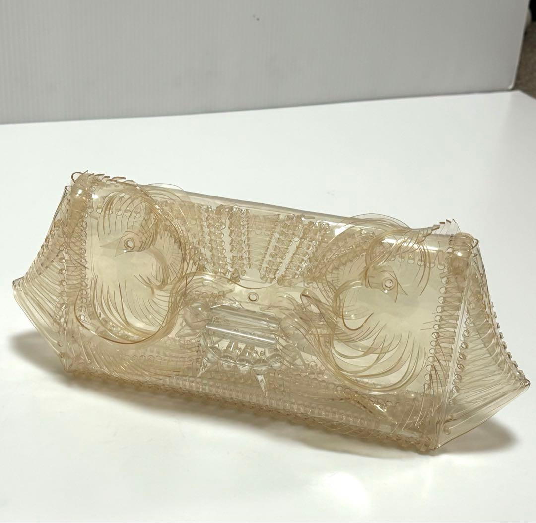 マメクロゴウチ　mamekurogouchi PVCバッグ　クラッチバッグ