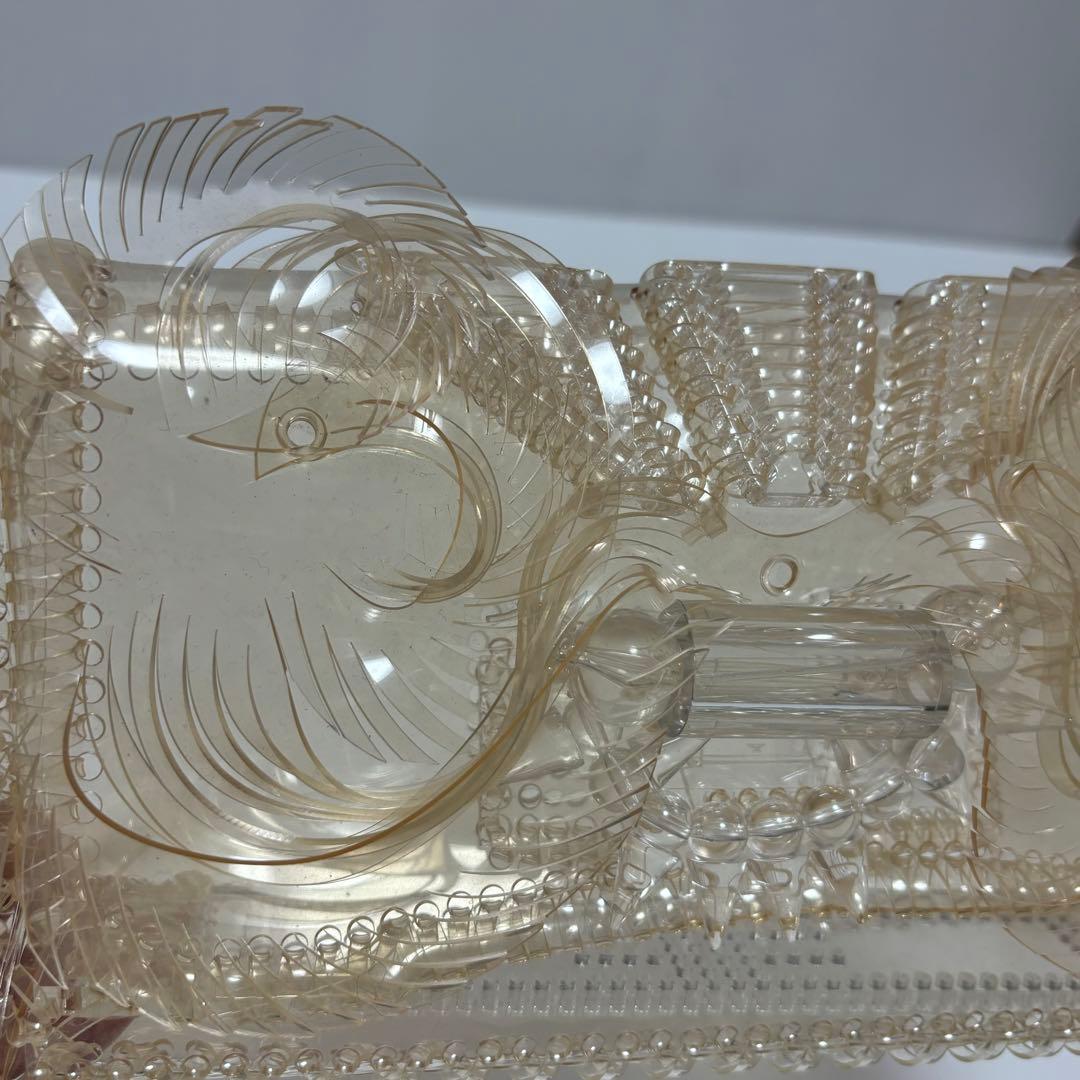 マメクロゴウチ　mamekurogouchi PVCバッグ　クラッチバッグ