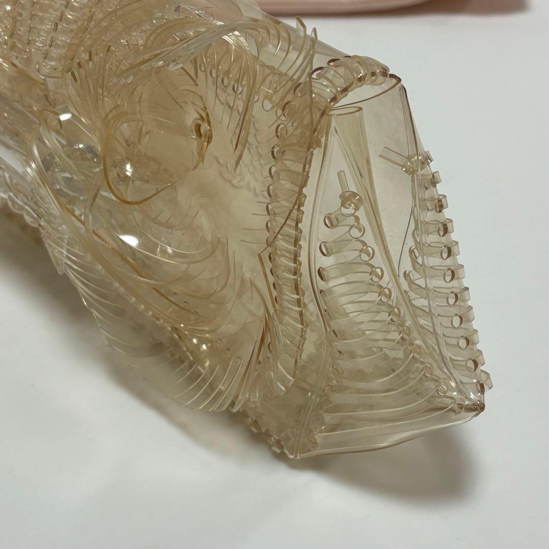 マメクロゴウチ　mamekurogouchi PVCバッグ　クラッチバッグ