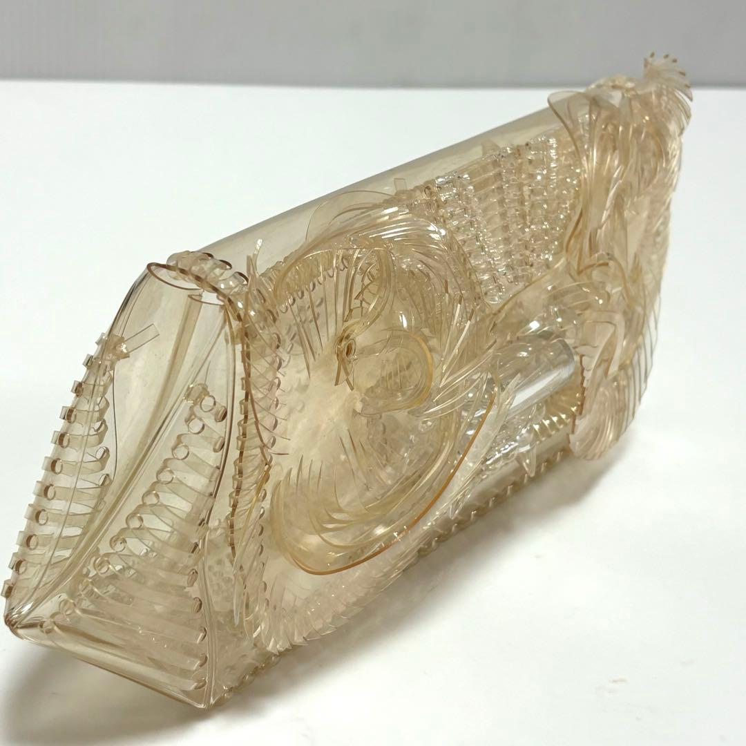 マメクロゴウチ　mamekurogouchi PVCバッグ　クラッチバッグ