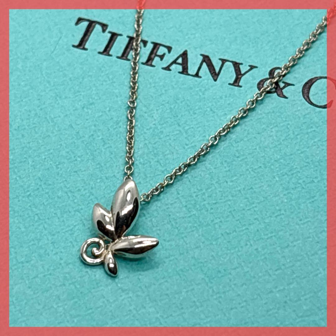 ソウタティファニー パロマピカソ オリーブリーフ ネックレス Ag925