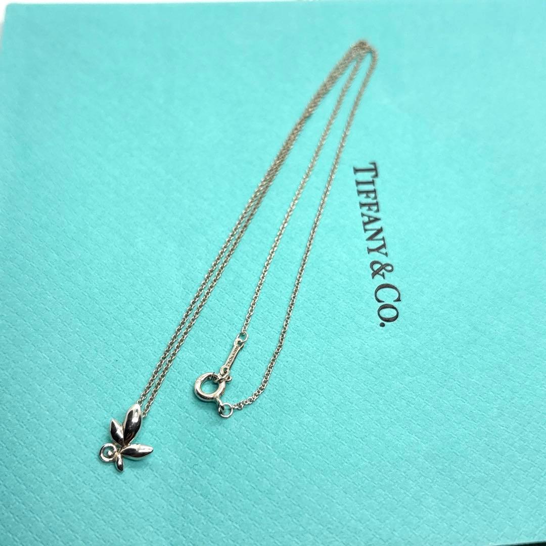 ソウタティファニー パロマピカソ オリーブリーフ ネックレス Ag925