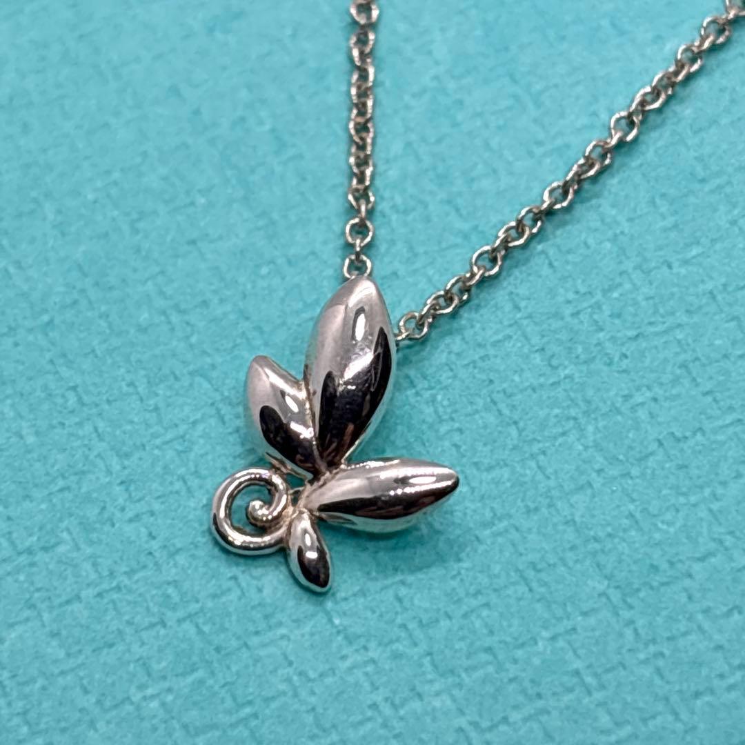 ソウタティファニー パロマピカソ オリーブリーフ ネックレス Ag925