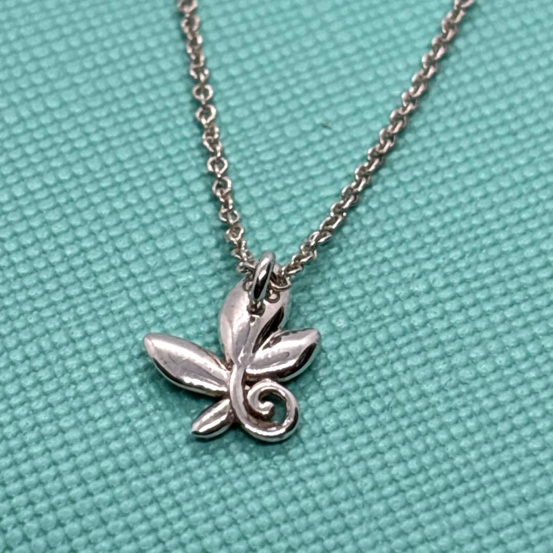 ソウタティファニー パロマピカソ オリーブリーフ ネックレス Ag925