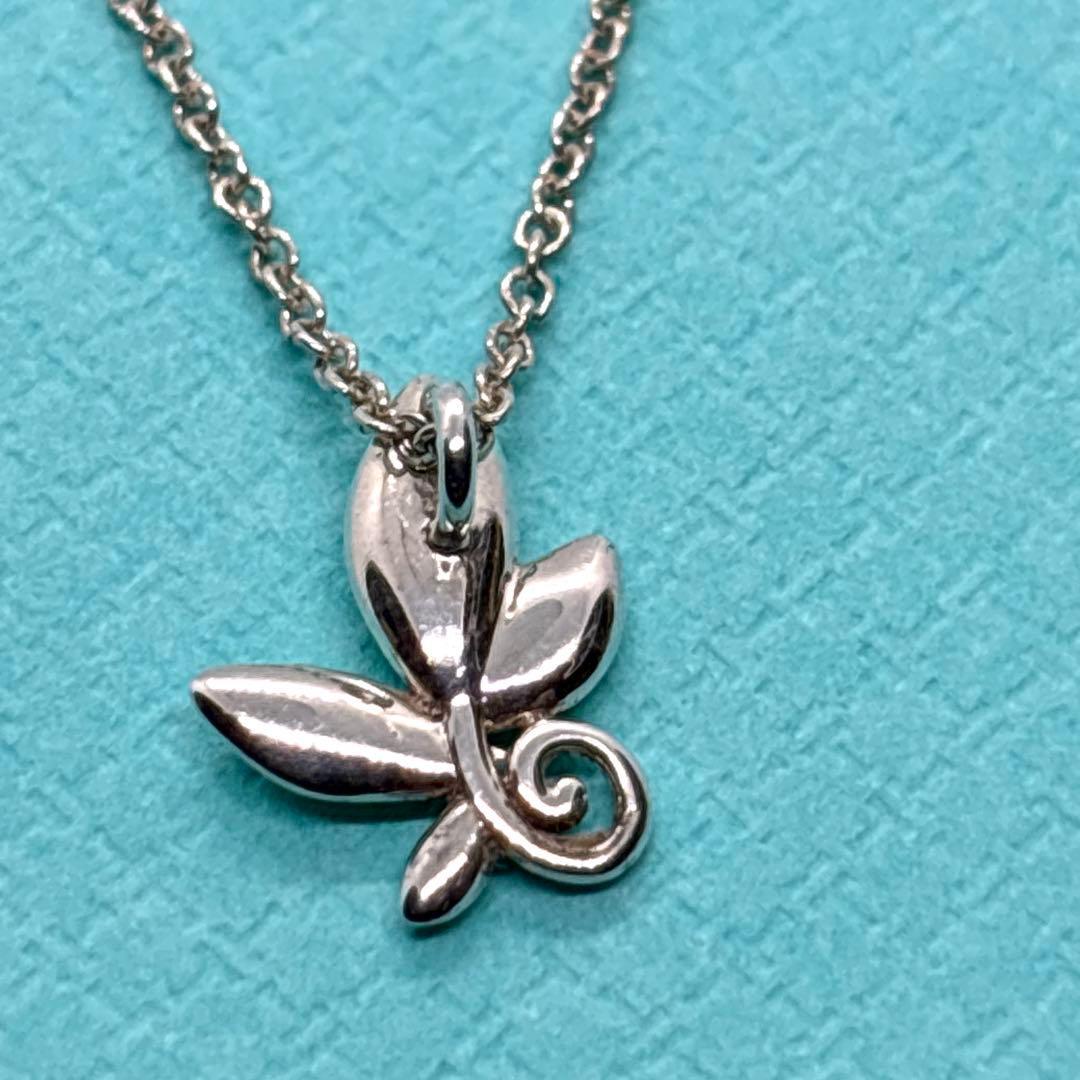 ソウタティファニー パロマピカソ オリーブリーフ ネックレス Ag925