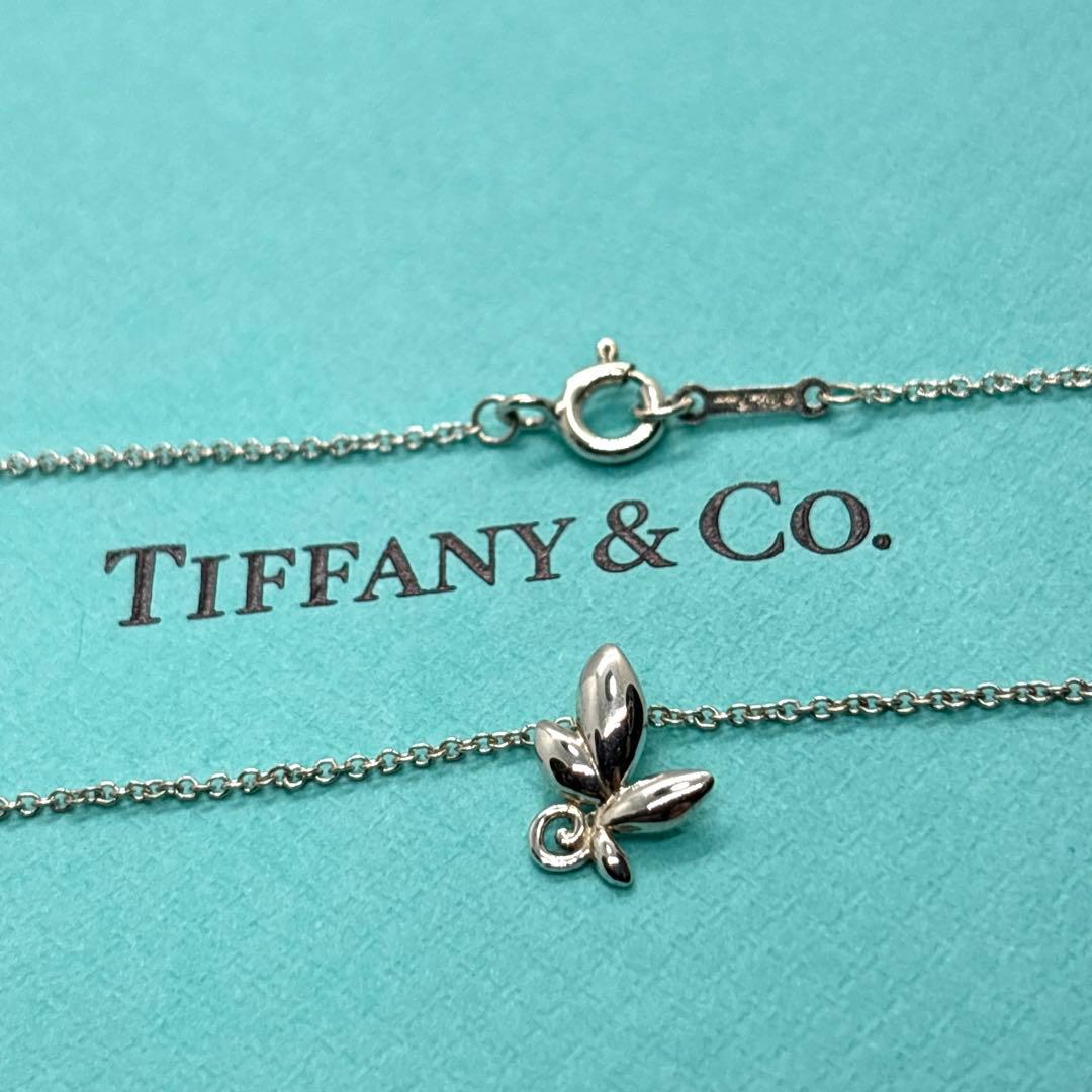 ソウタティファニー パロマピカソ オリーブリーフ ネックレス Ag925