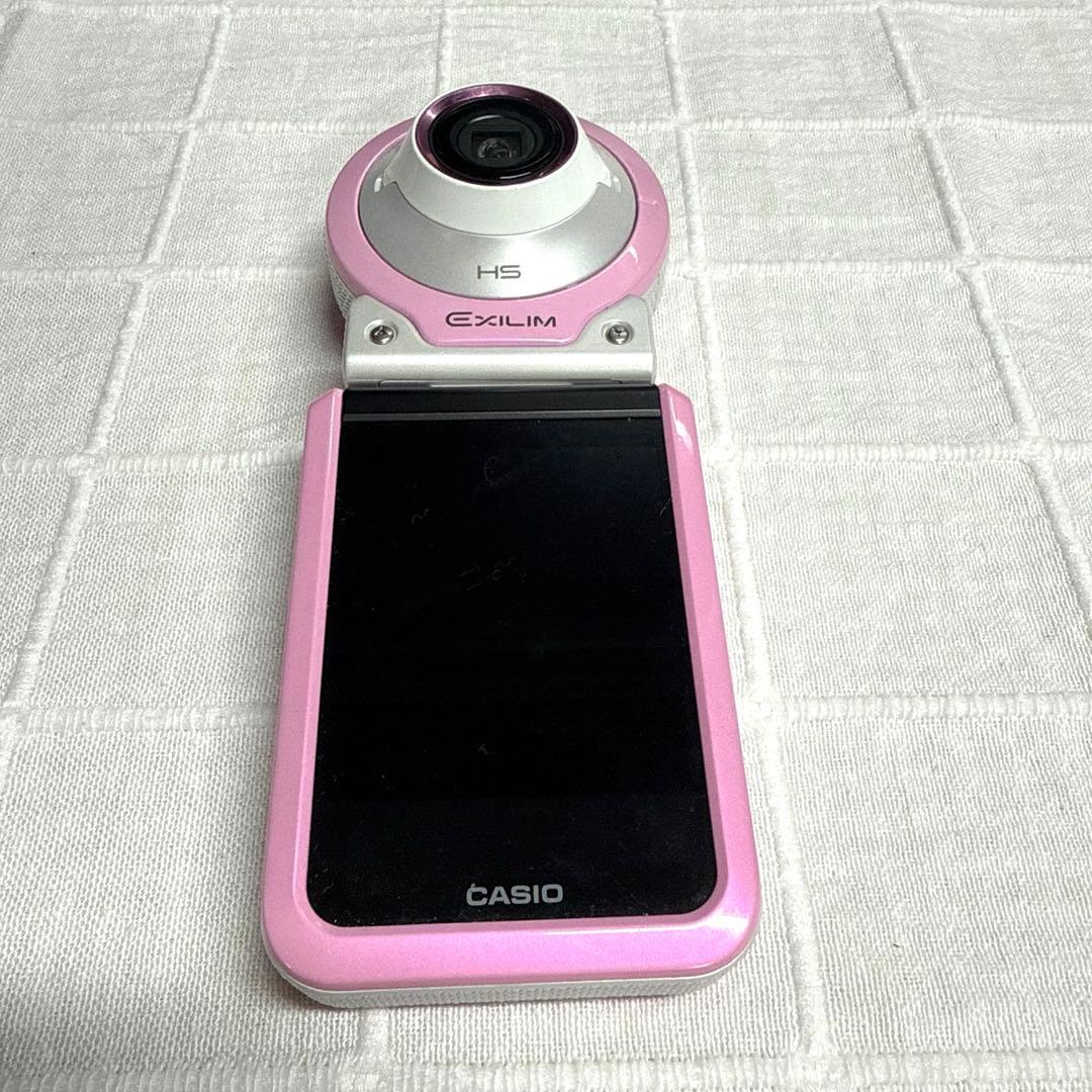 CASIO EXILIM EX-FR100 ピンク デジタルカメラ