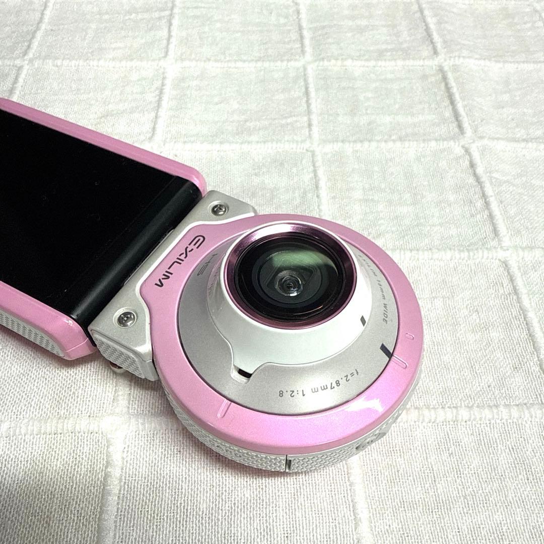 CASIO EXILIM EX-FR100 ピンク デジタルカメラ