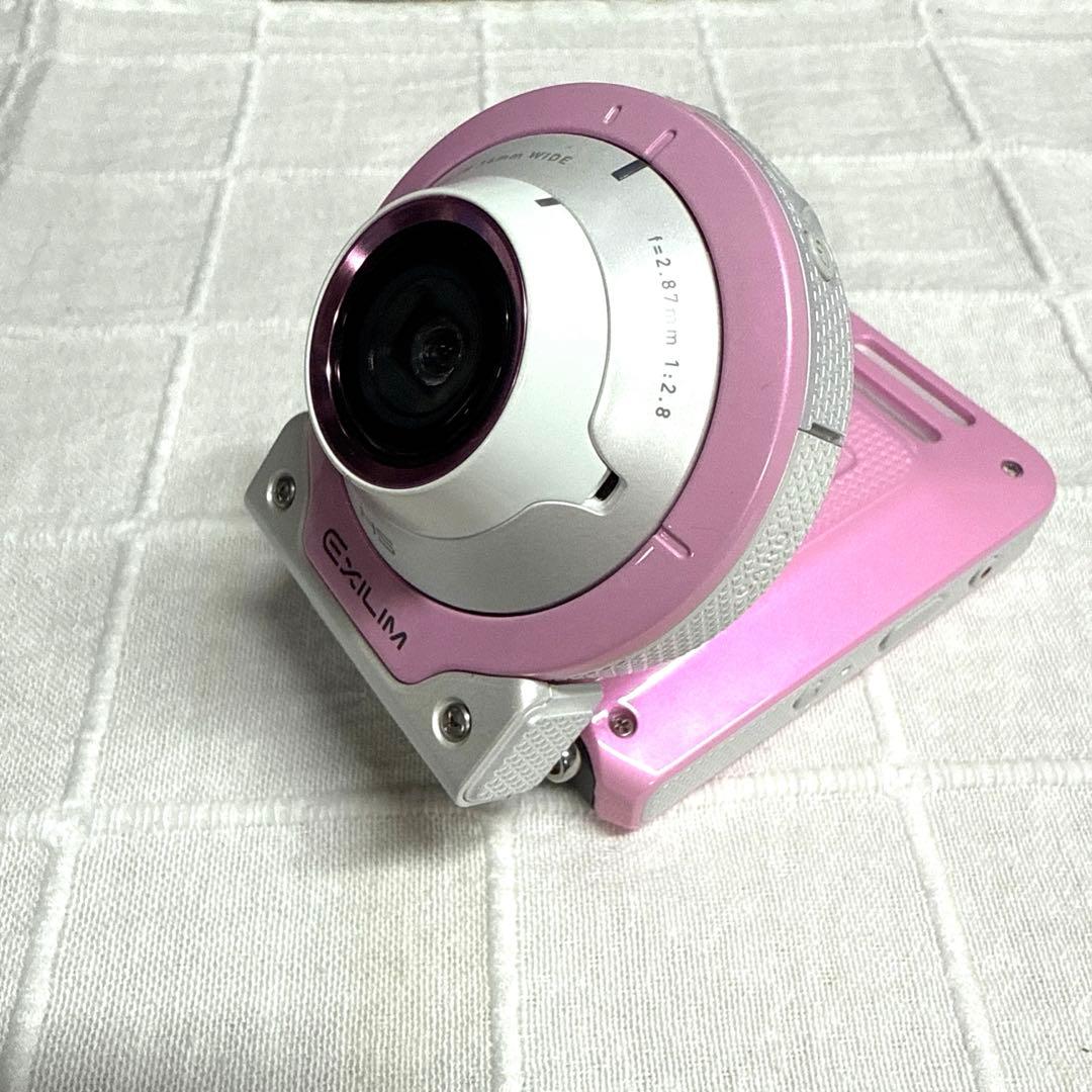 CASIO EXILIM EX-FR100 ピンク デジタルカメラ