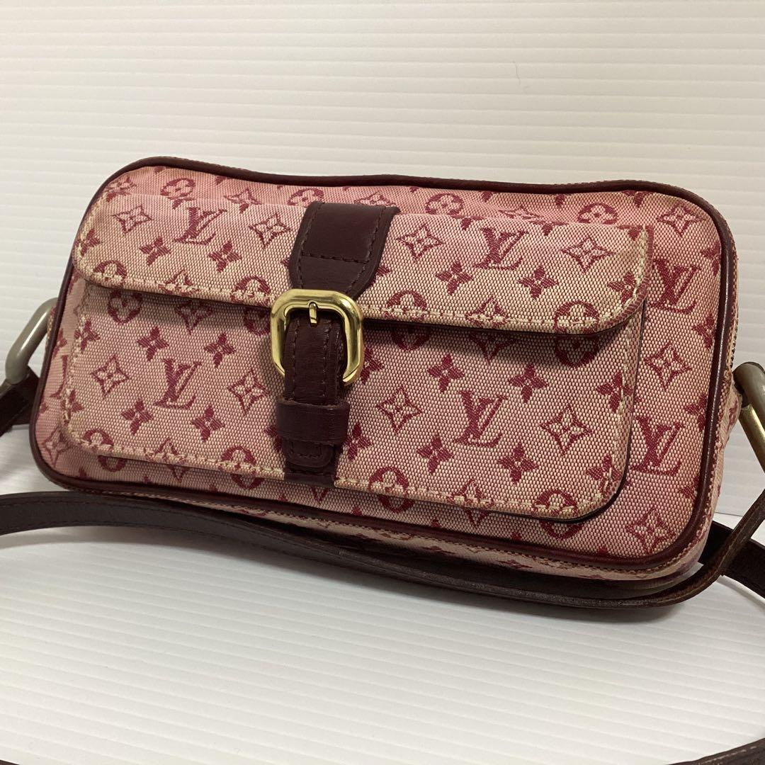 ルイヴィトン　ショルダーバッグ　モノグラムミニ　ジュリエット　キャンバス