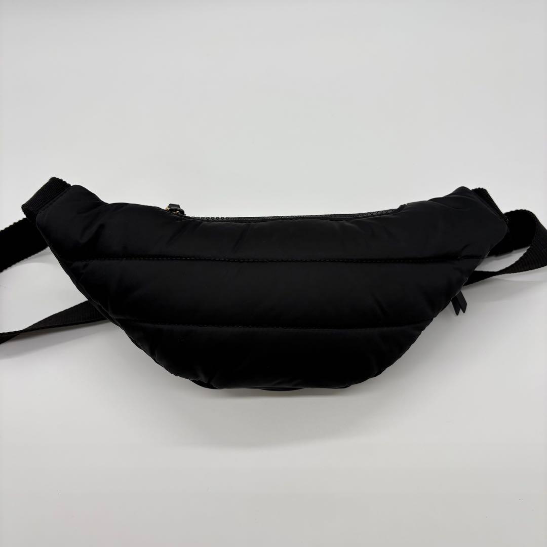 極美品✨トリーバーチ ボディバッグ エラ ベルトバッグ ナイロン ブラック