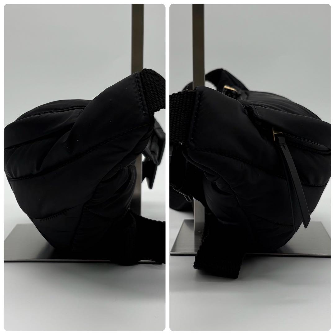 極美品✨トリーバーチ ボディバッグ エラ ベルトバッグ ナイロン ブラック