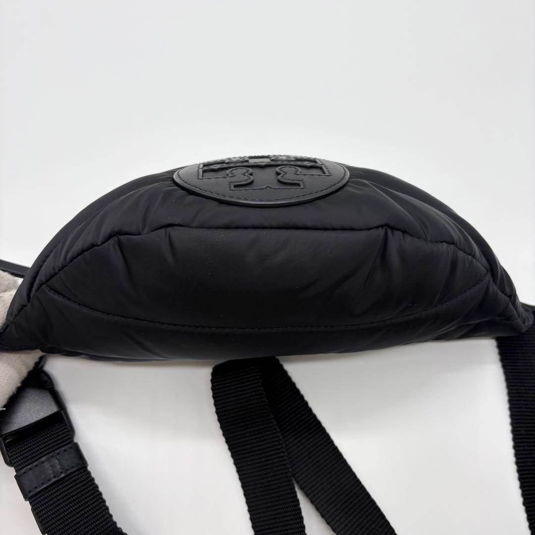 極美品✨トリーバーチ ボディバッグ エラ ベルトバッグ ナイロン ブラック