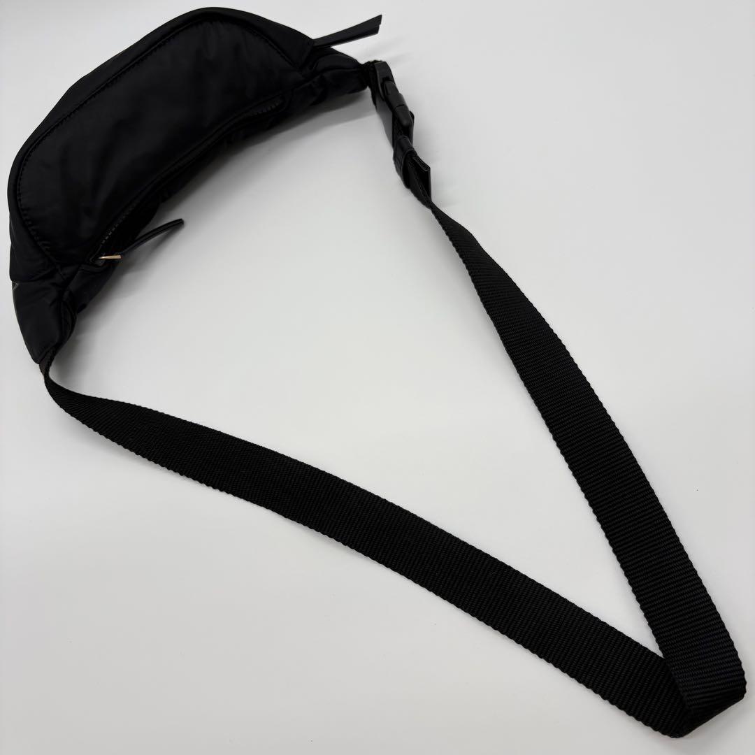 極美品✨トリーバーチ ボディバッグ エラ ベルトバッグ ナイロン ブラック