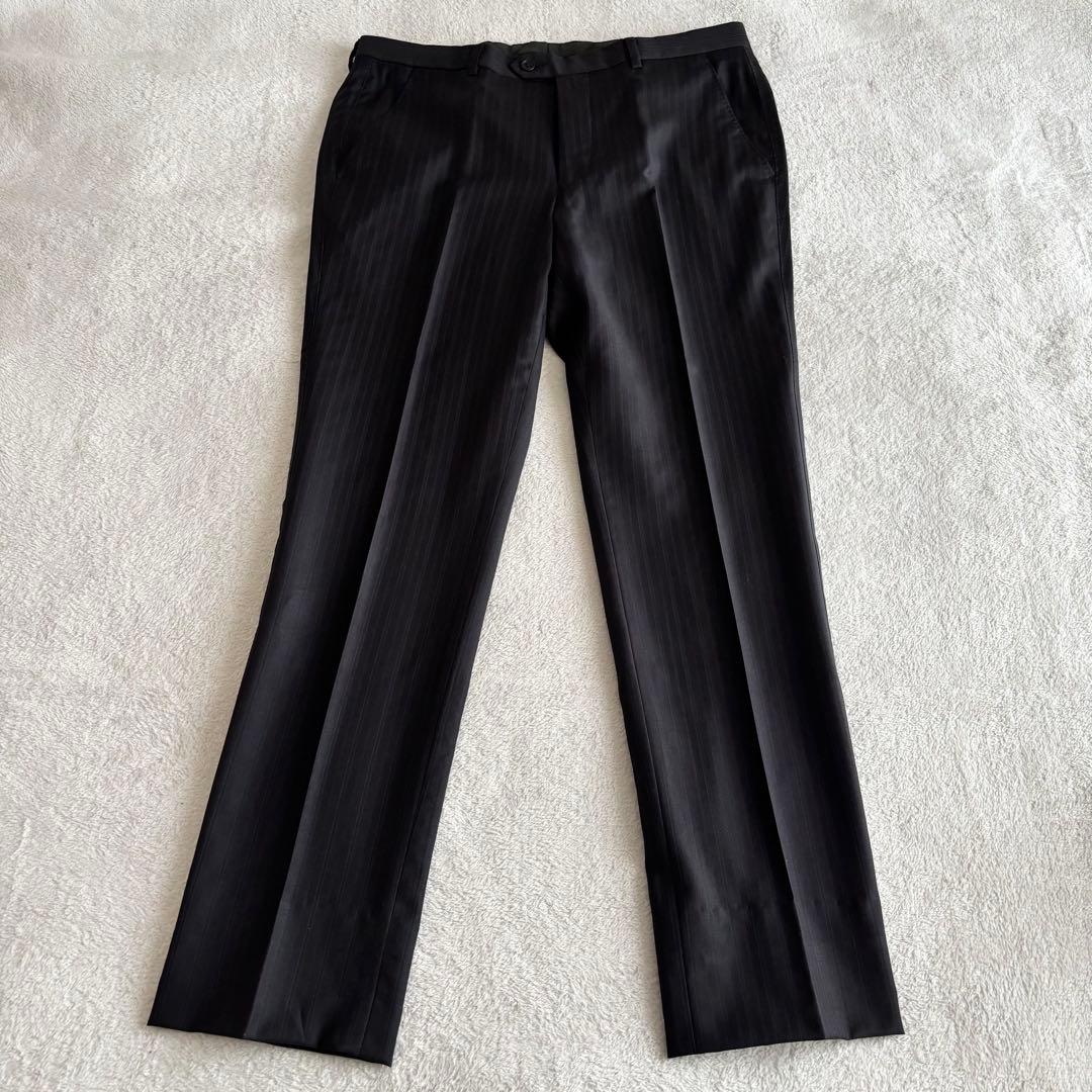 美品 Paul Smith ポールスミス スーツ ブラック L チェルッティ