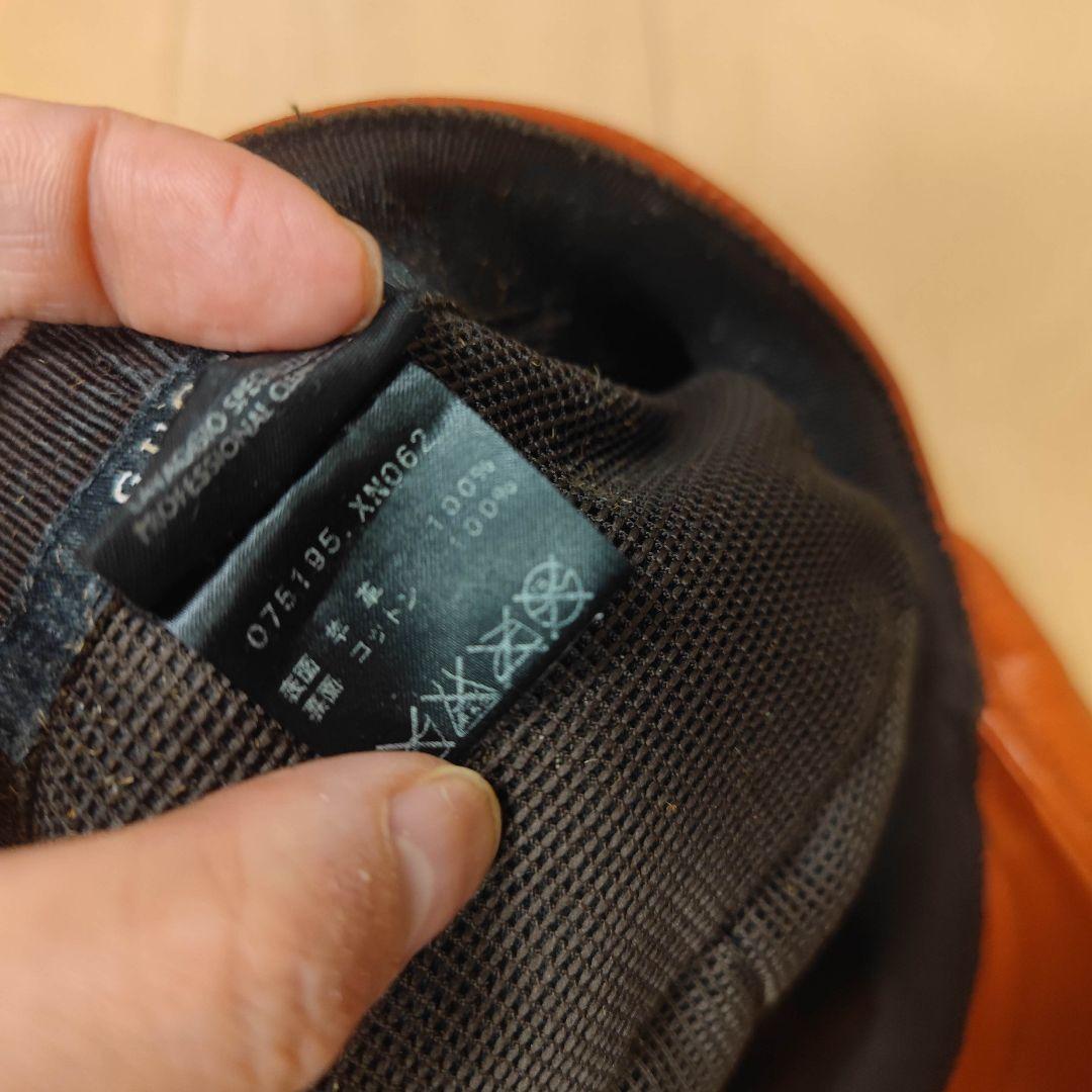 GUCCI 羊革 ハンチング ディアマンテ イタリア製