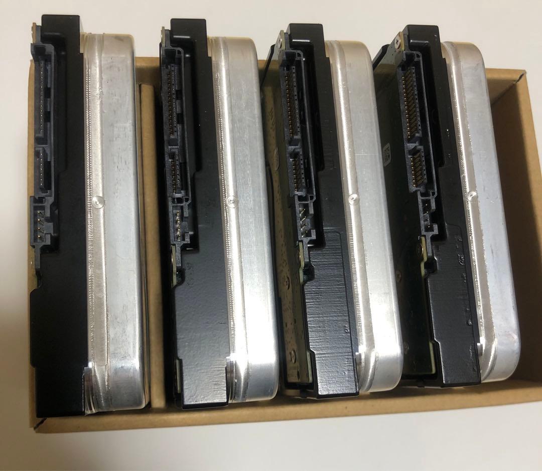 Seagate Exos X16 16TB SATA HDD 4個セット