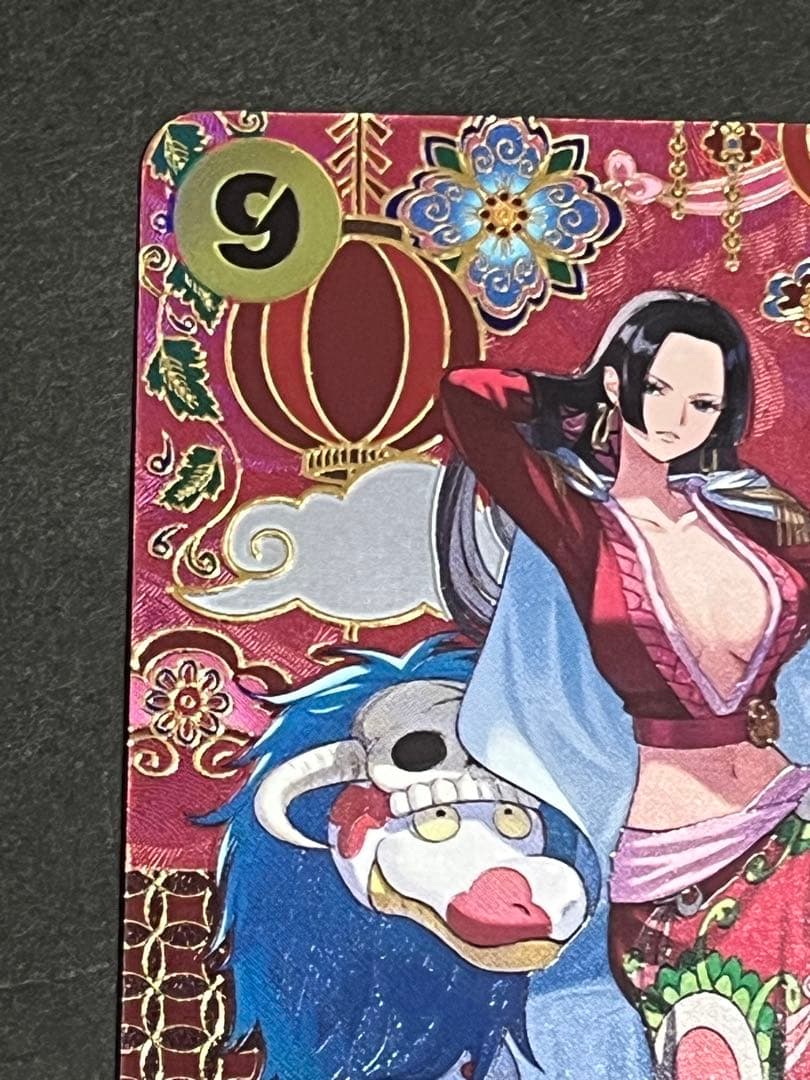 ☆正規品☆ ワンピースカード　ハンコック　sp 1枚