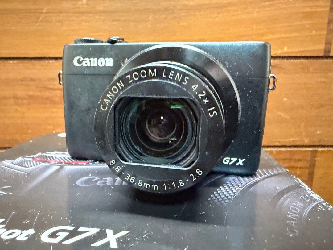 (キヤノン) Canon PowerShot G7X