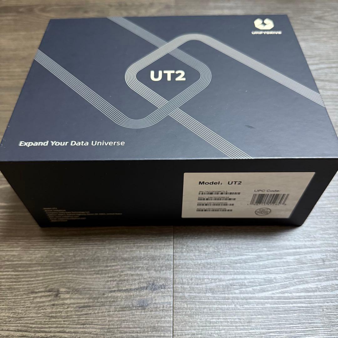 UnifyDrive UT2（ユニファイドドライブ UT2）
