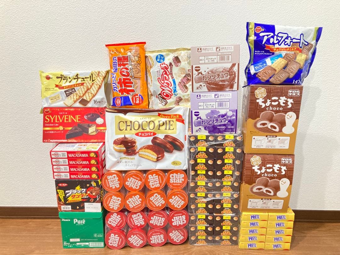 お菓子まとめ売り (f)