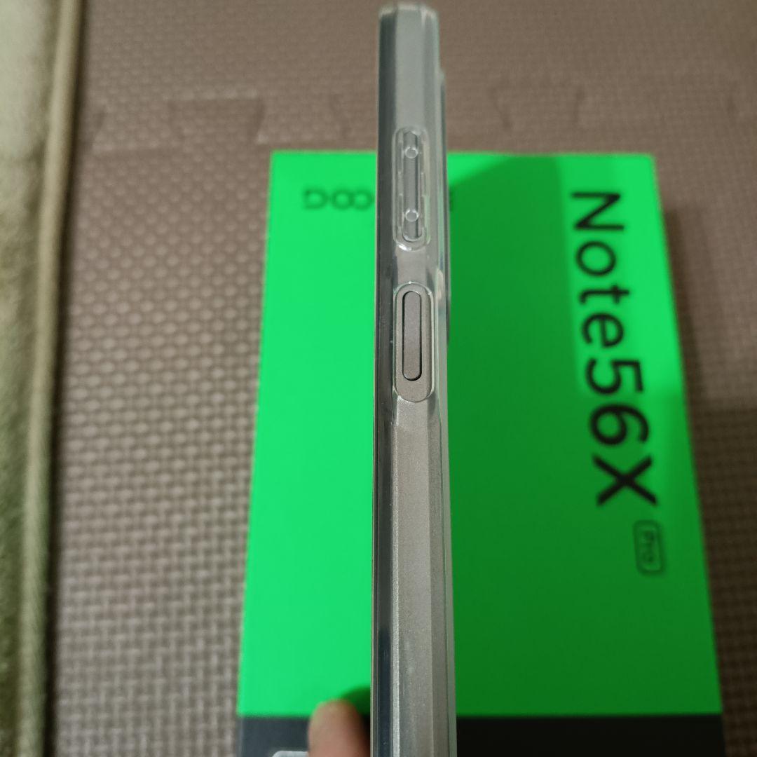 DOOGEE Note56X Pro android16 アイスブルー