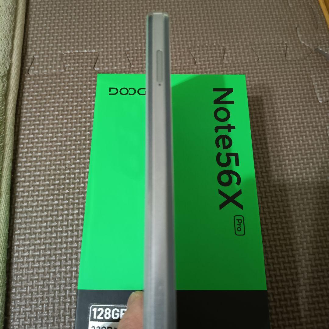 DOOGEE Note56X Pro android16 アイスブルー
