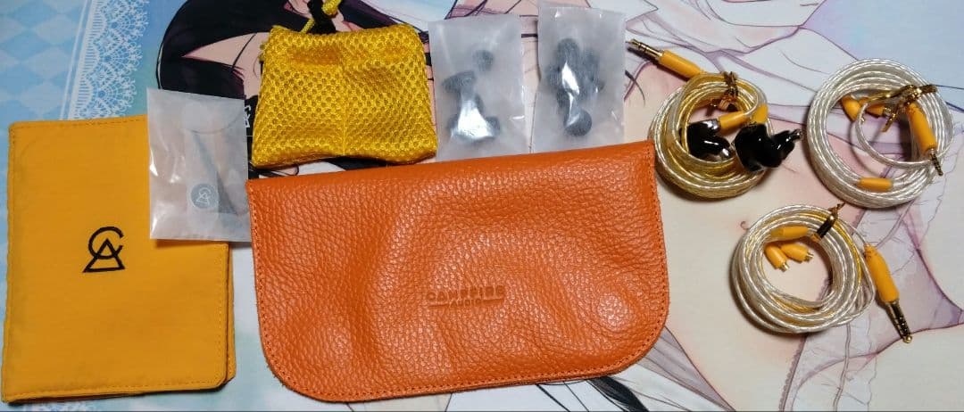 イヤホン CAMPFIRE Audio SuperMoon Deluxepackage