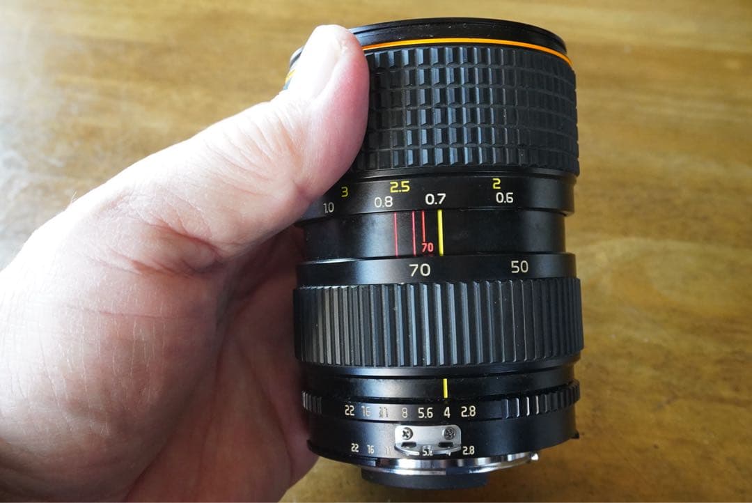 ニコンFマウントレンズ　4本ジャンクセット