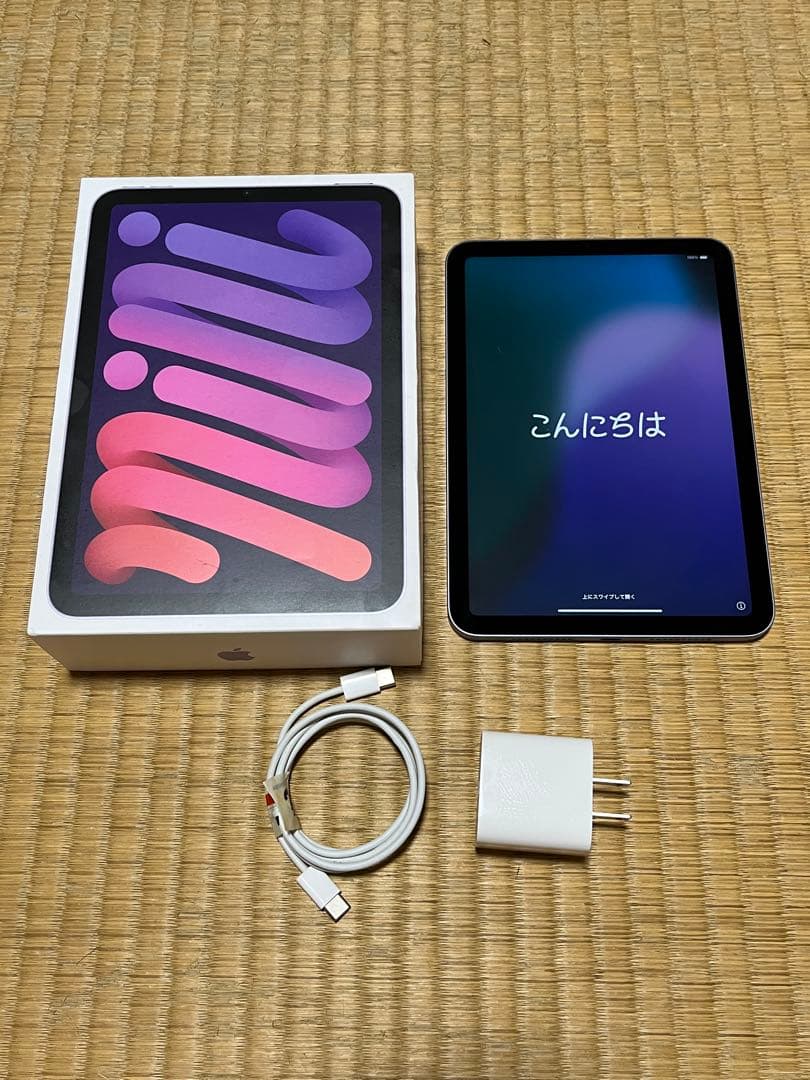 iPad本体 iPadmini 6 wifi 256GB