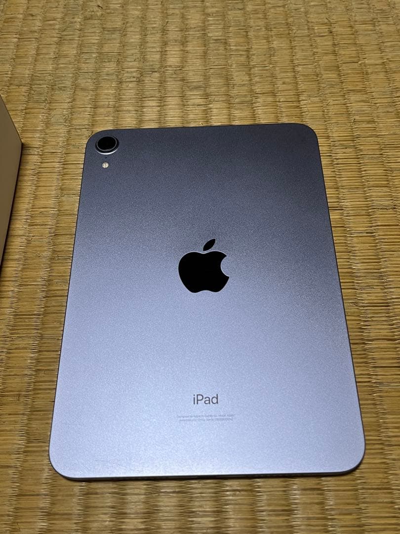 iPad本体 iPadmini 6 wifi 256GB