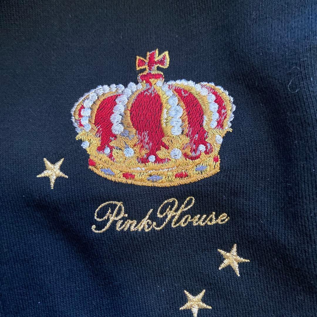 ピンクハウス スノーフェアリーテールパーカー黒