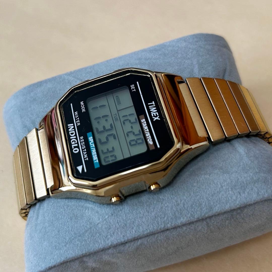 激レア 1997年製 TIMEX タイメックス クラシックデジタル ヴィンテージ