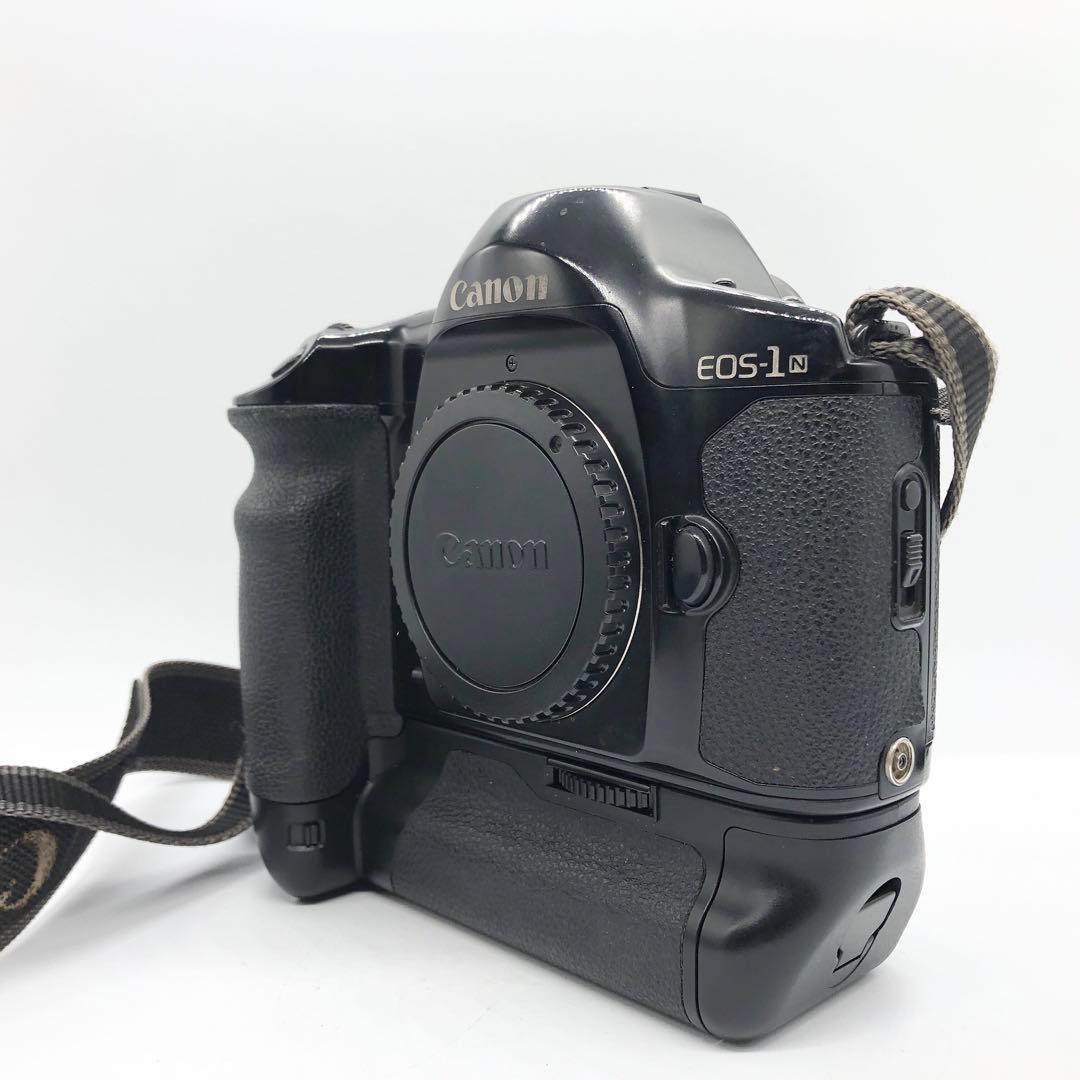 【完動品】Canon EOS-1N フィルムカメラ 動作確認済