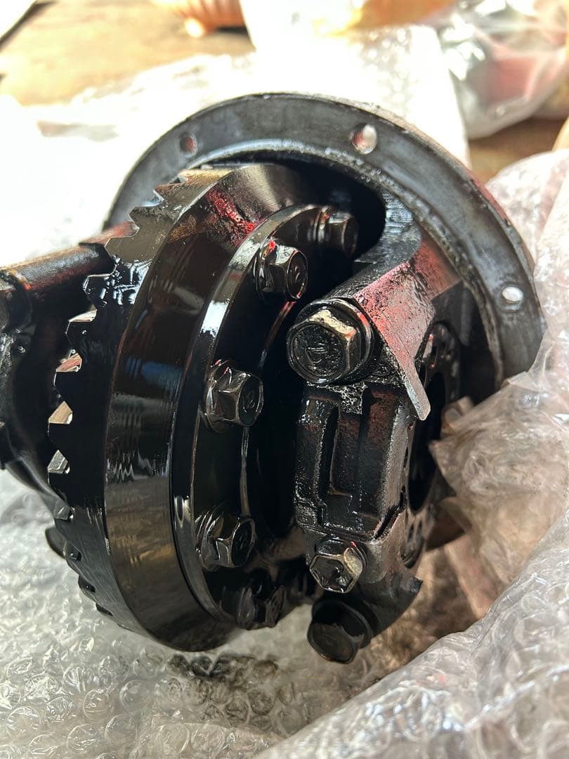 ja11 ジムニーリアデフ　MT車