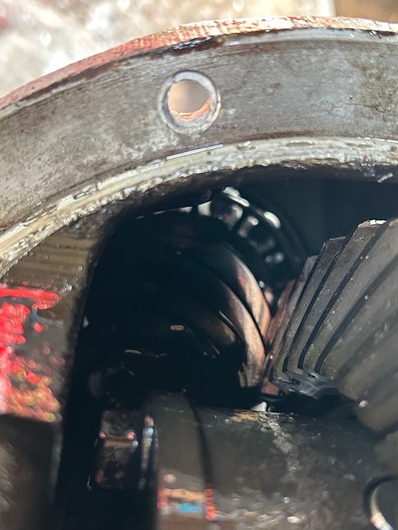 ja11 ジムニーリアデフ　MT車