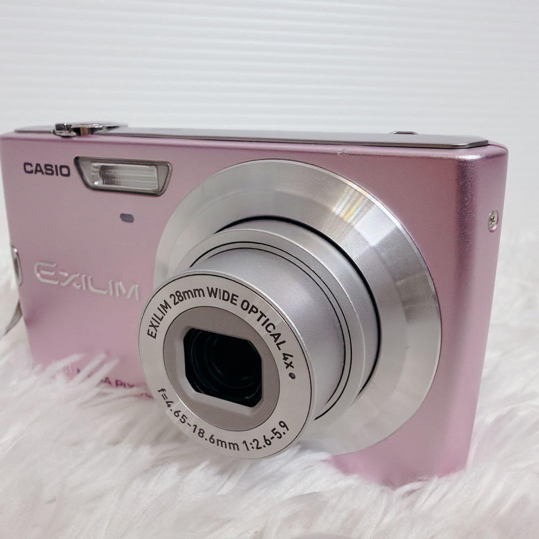CASIO EXILIM EX-Z250 ピンク エクシリム　コンデジ　デジカメ