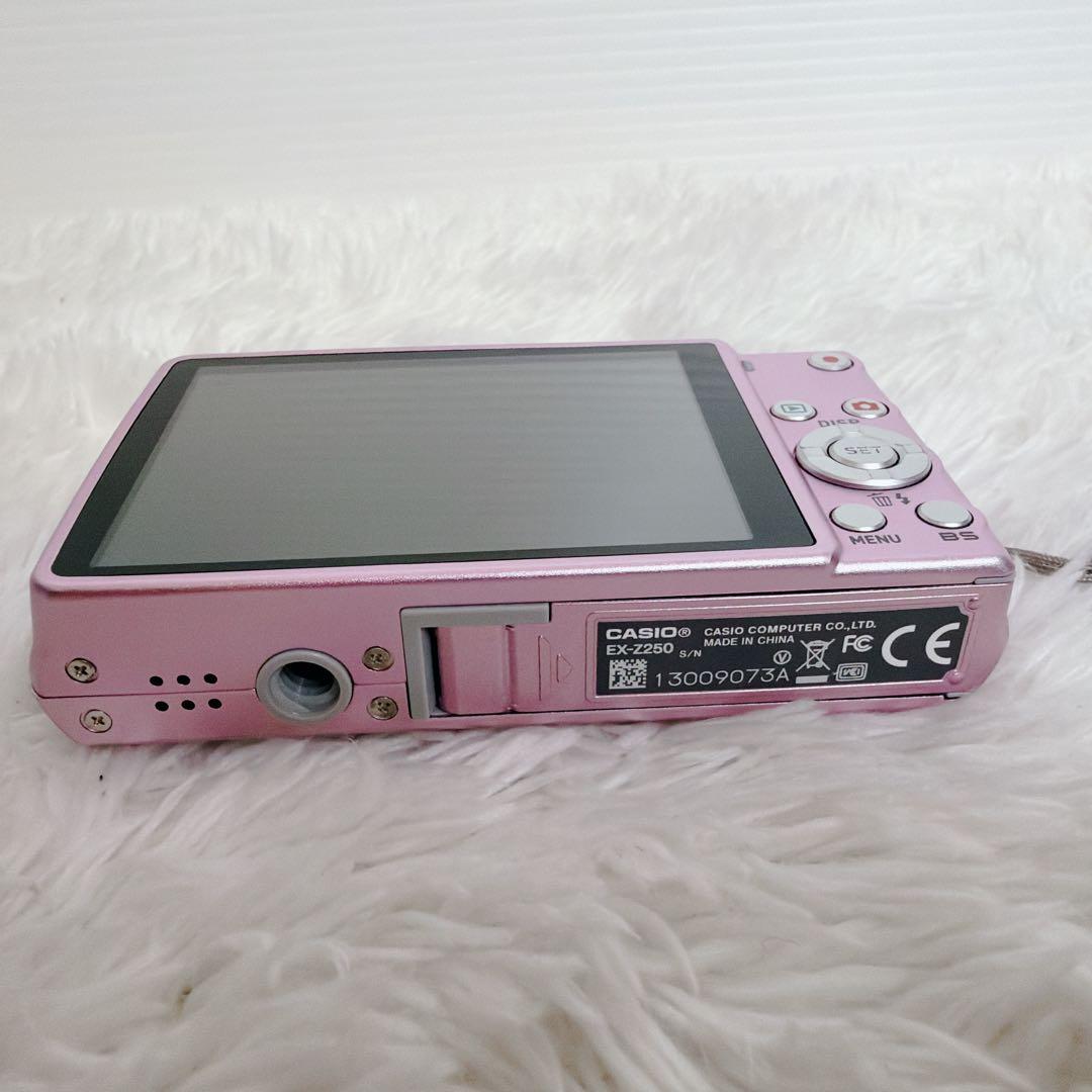 CASIO EXILIM EX-Z250 ピンク エクシリム　コンデジ　デジカメ