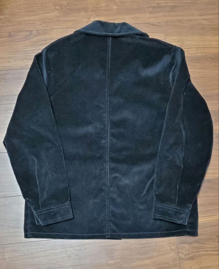 ルラブルール コーデュロイ LE LABOUREUR ブラック