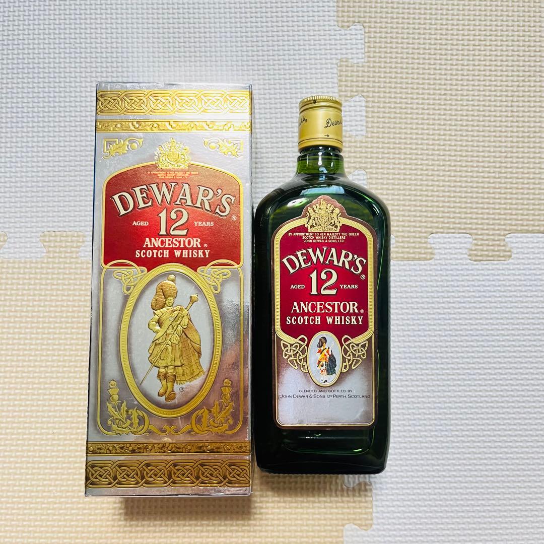 【古酒】デュワース 12年 750ml