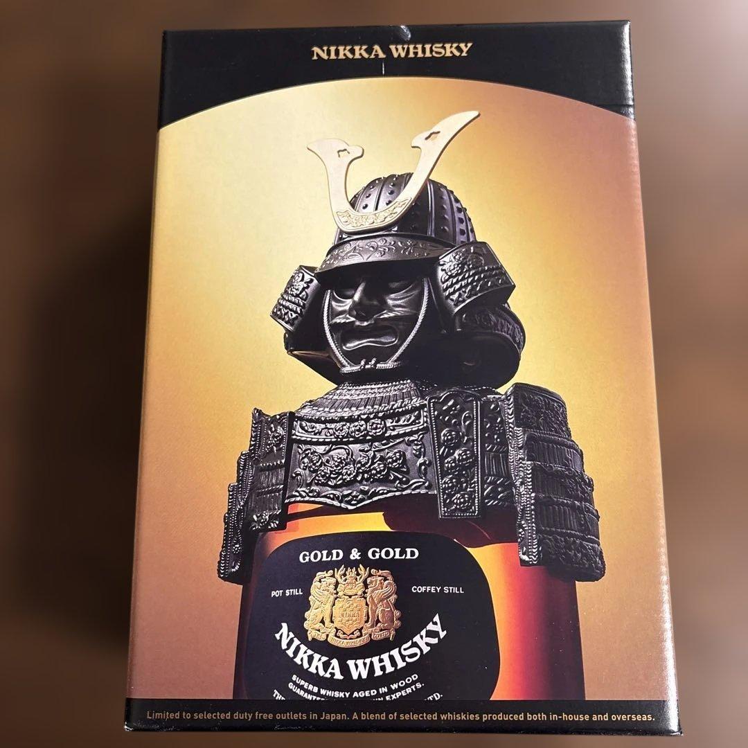 ニッカ G&G 白 カブト付 750ml