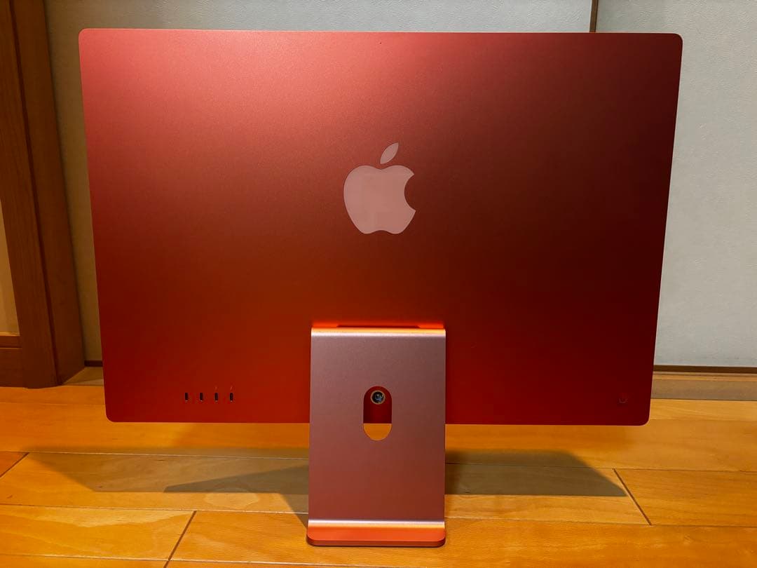 imac 24inch 2021モデル　M1 16GB 1TB オレンジ