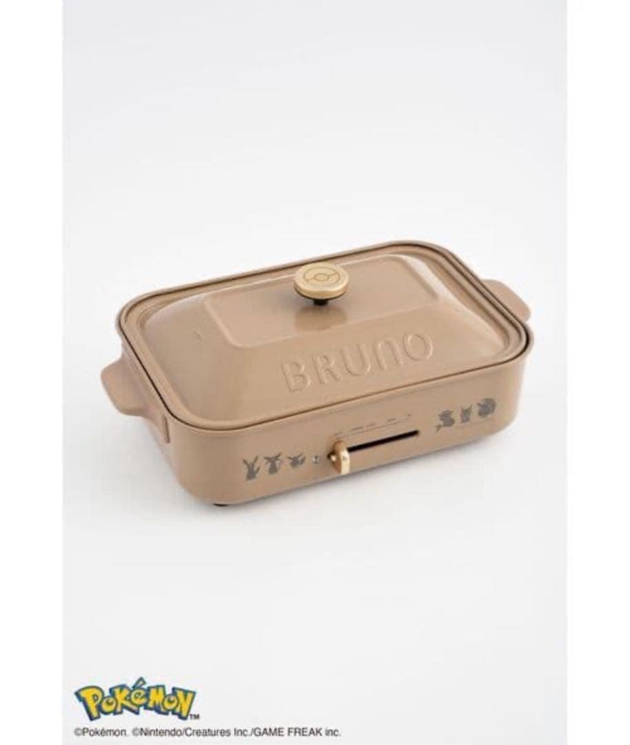 BRUNO ホットプレート イーブイフレンズ