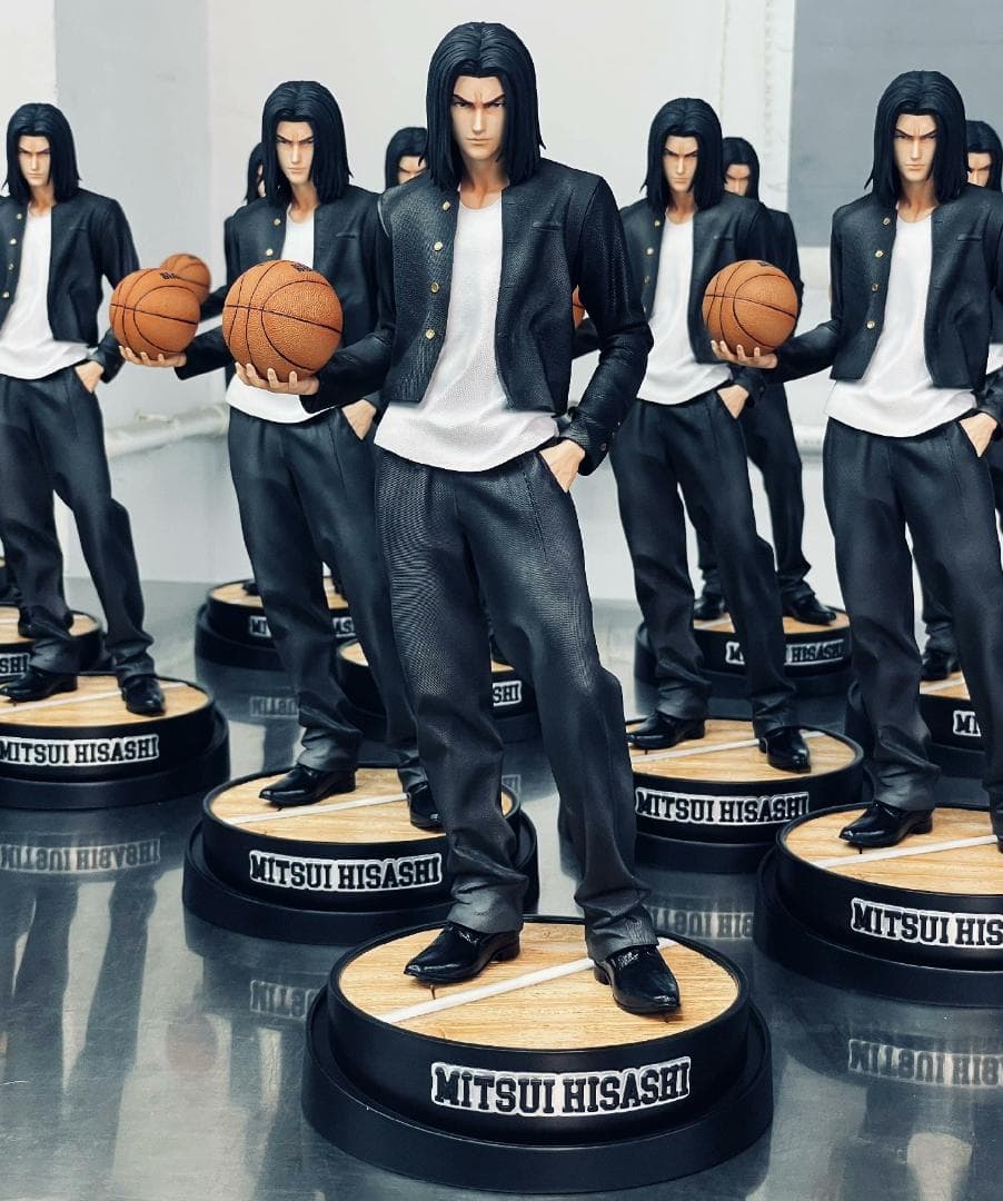 スラムダンク 三井寿 フィギュア ガレージキット 塗装済み完成品 1/6スケール