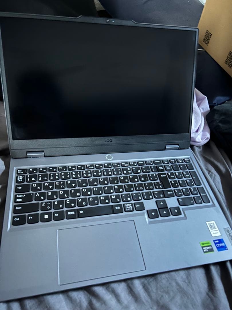 その他ノートPC本体 Lenovo LOQ 15IRX9 Core i7