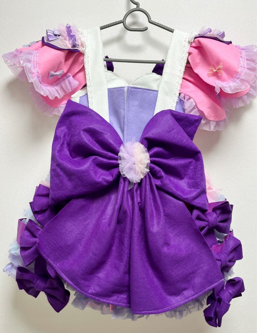 かすみん様ハロウィンに！♡しなこちゃん風エプロンドレス♡